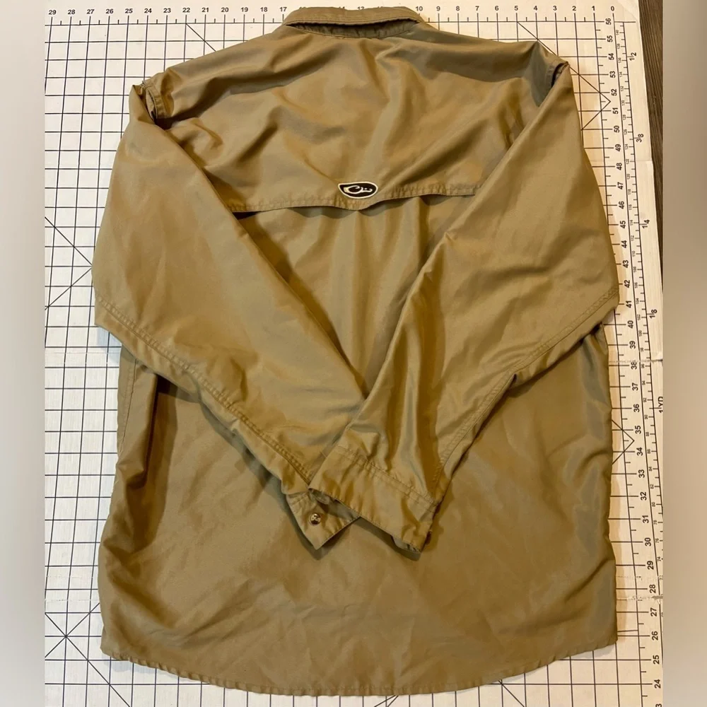 Drake Waterfowl® Men's L/S Wingshooter's Easy Care Performance Button Down Shirt